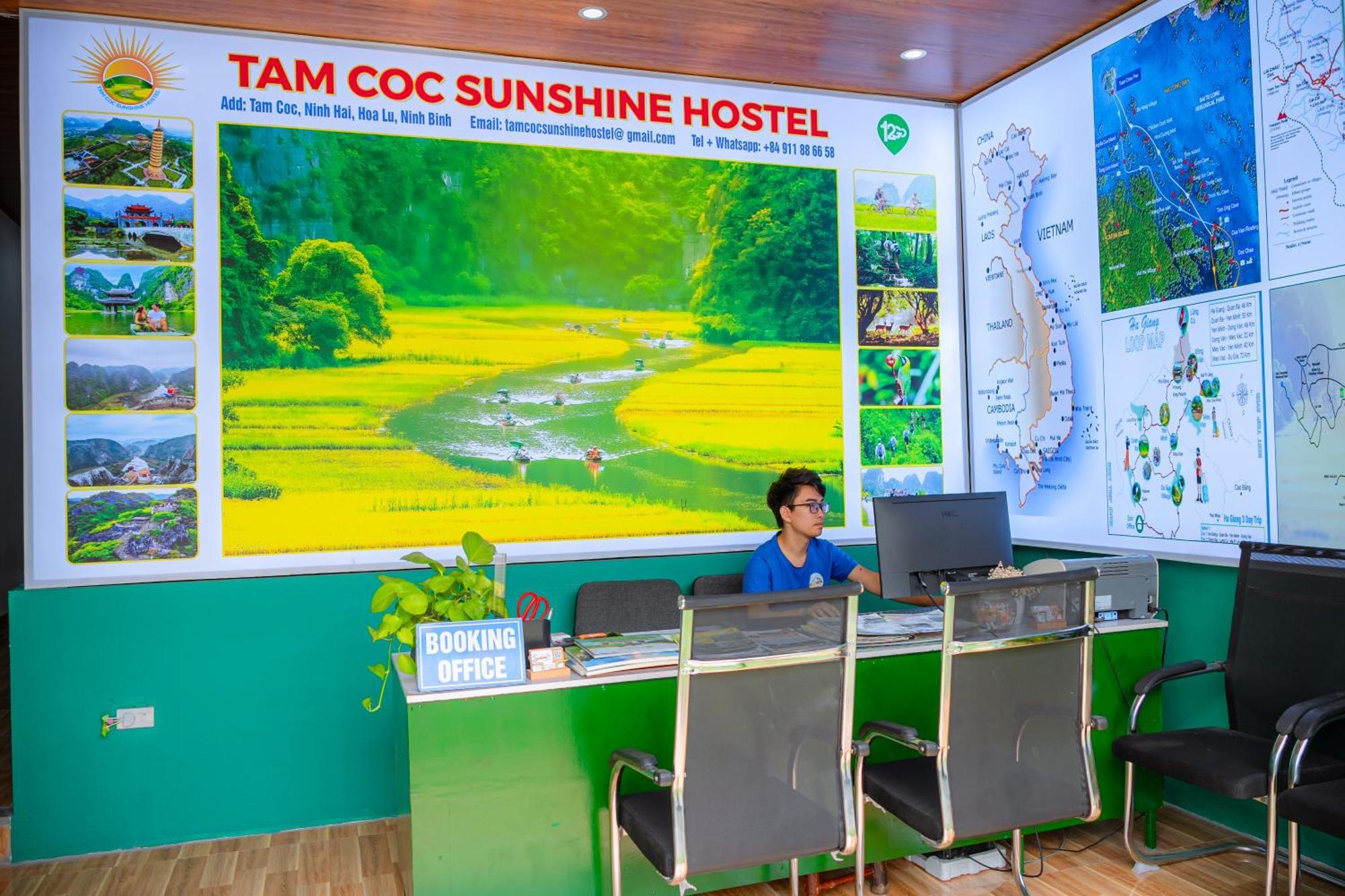 Tam Coc Sunshine Hostel Vu Lam Exterior foto