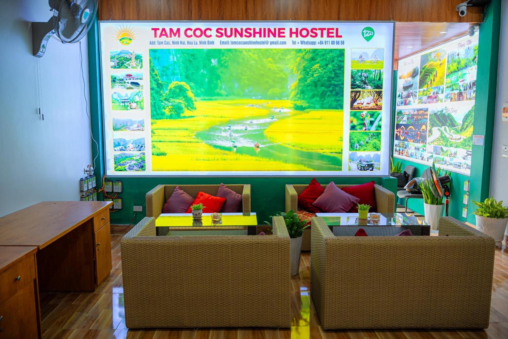 Tam Coc Sunshine Hostel Vu Lam Exterior foto