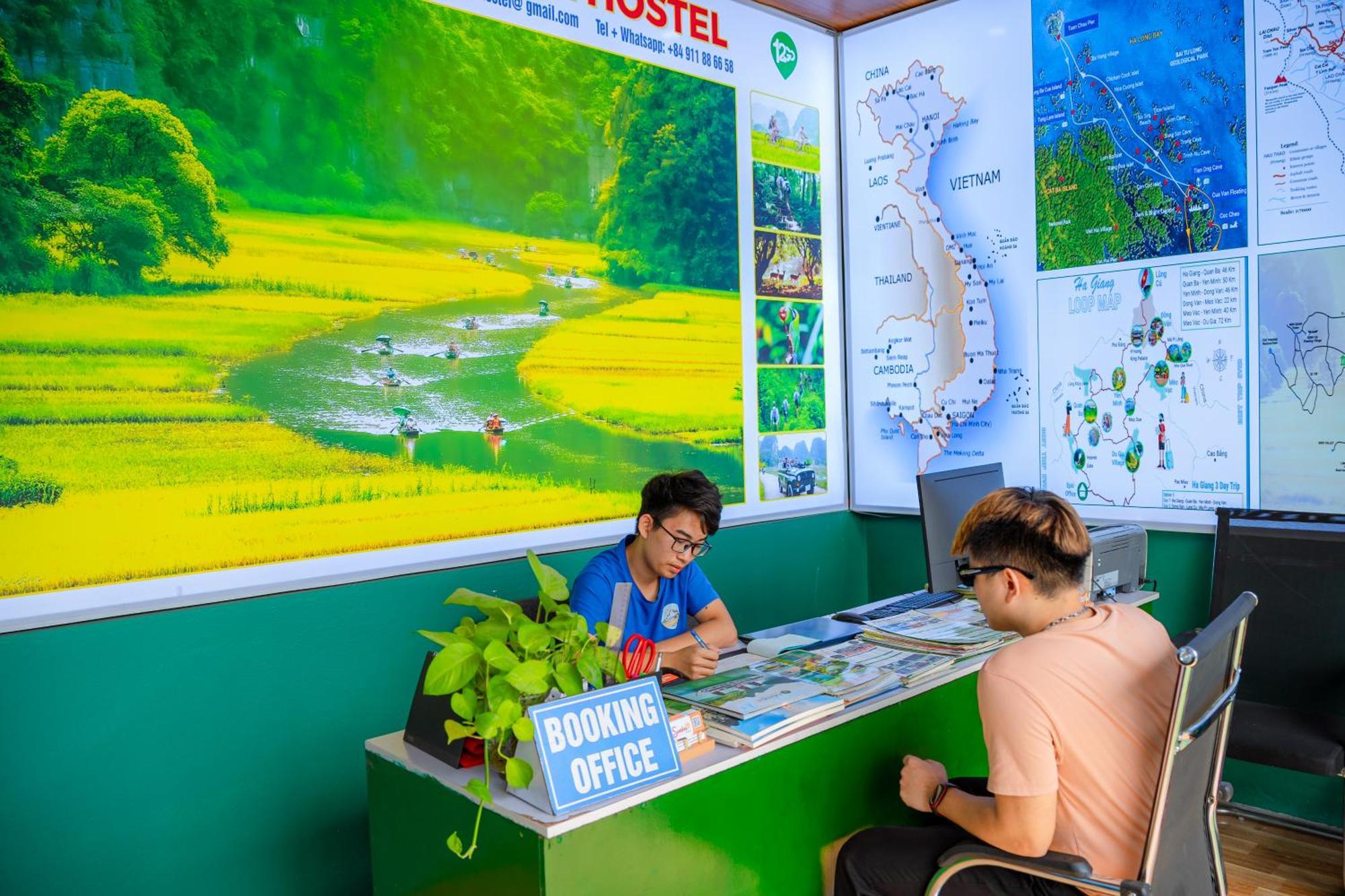 Tam Coc Sunshine Hostel Vu Lam Exterior foto