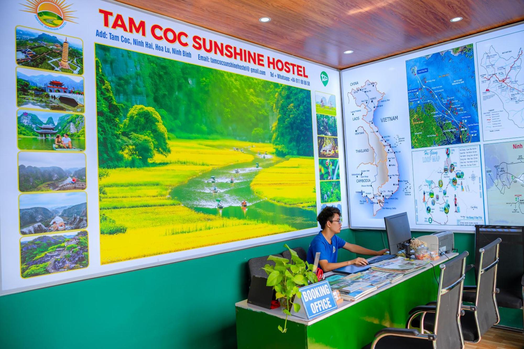 Tam Coc Sunshine Hostel Vu Lam Exterior foto